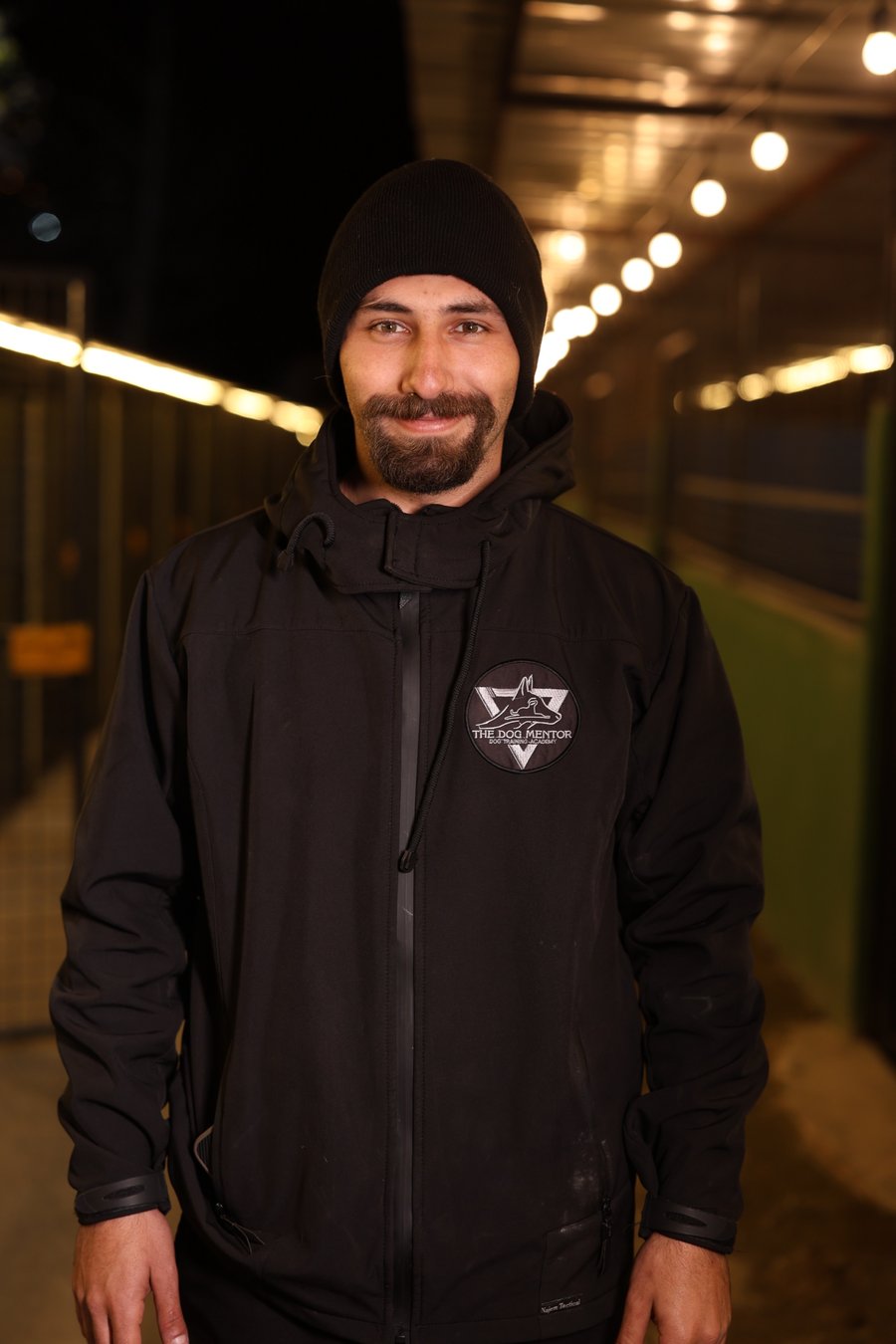 Carl Takla, founder and head trainer of The Dog Mentor, at the facility in Mansourieh